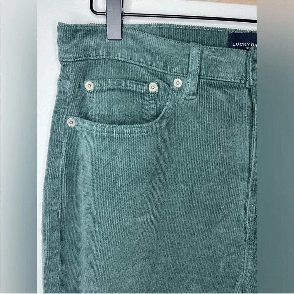 Lucky Brand - High Rise Stevie Flare Corduroy - Size 12/31L - Picture 7 of 16